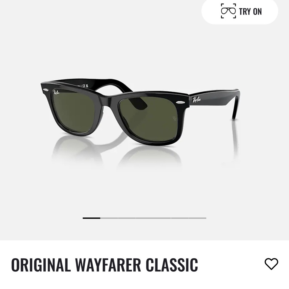Rayban wayfarer sunglasses